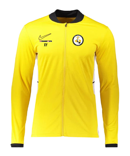 NIKE Academy 25 Trainingsjacke Gelb Sport BG/BRG Leibnitz