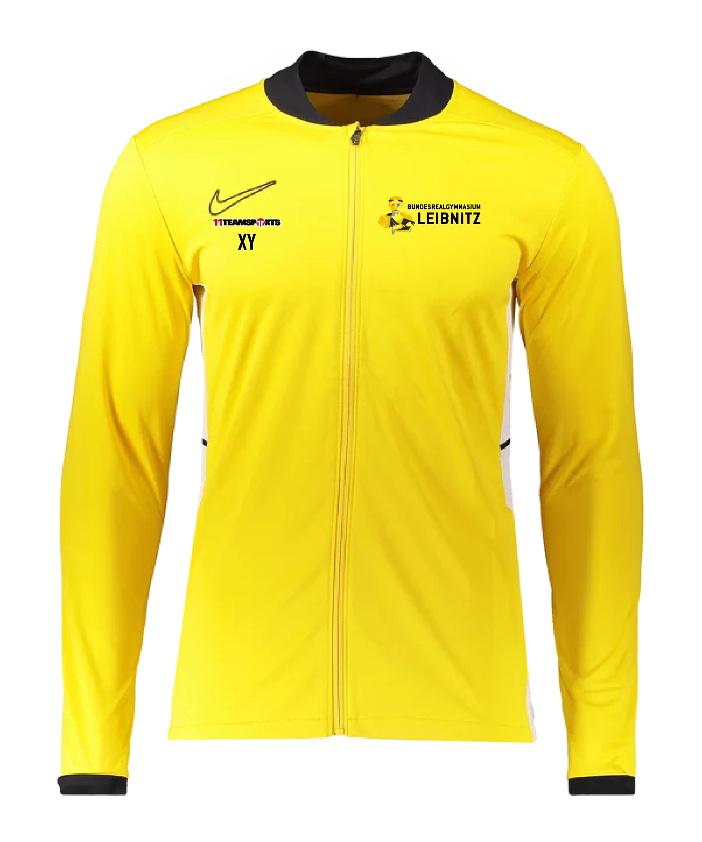 NIKE Academy 25 Trainingsjacke Gelb BG/BRG Leibnitz