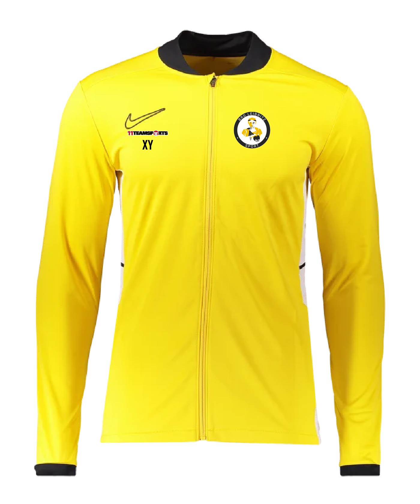 NIKE Academy 25 Trainingsjacke Kids Gelb Sport BG/BRG Leibnitz