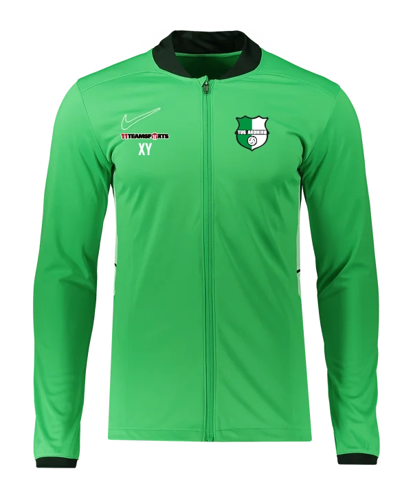 NIKE Academy 25 Trainingsjacke Grün TUS Ardning