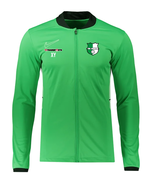 NIKE Academy 25 Trainingsjacke Grün TUS Ardning