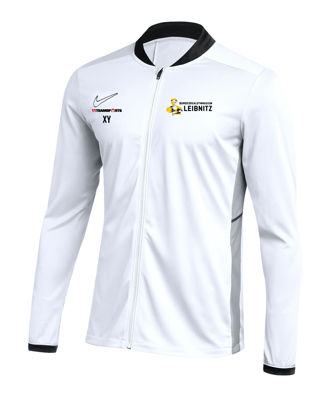 NIKE Academy 25 Trainingsjacke Weiss  BG/BRG Leibnitz