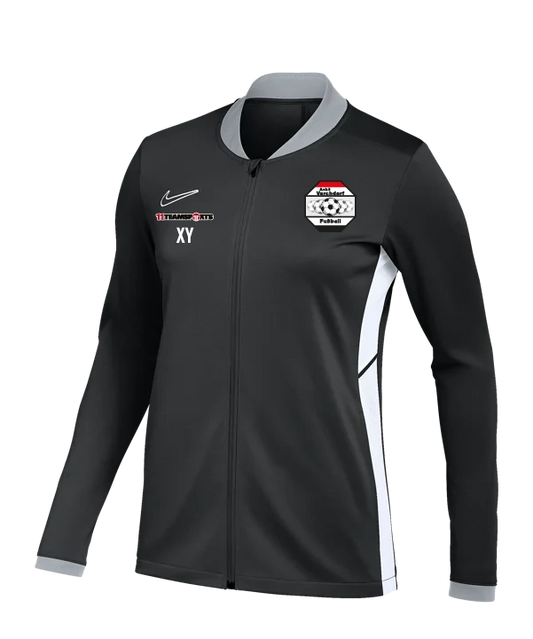NIKE Academy 25 Trainingsjacke Damen Schwarz ASKÖ Vorchdorf