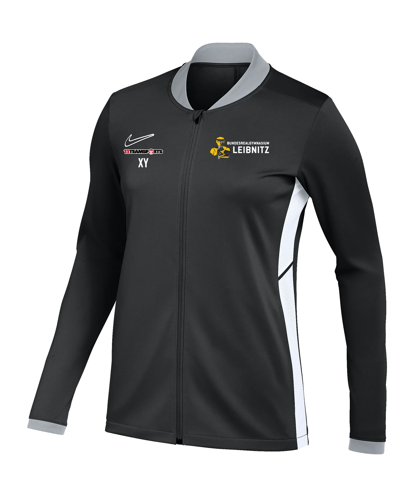 NIKE Academy 25 Trainingsjacke Damen Schwarz BG/BRG Leibnitz