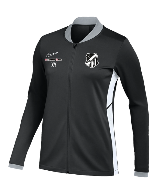 NIKE Academy 25 Trainingsjacke Damen Schwarz Union Schiedlberg