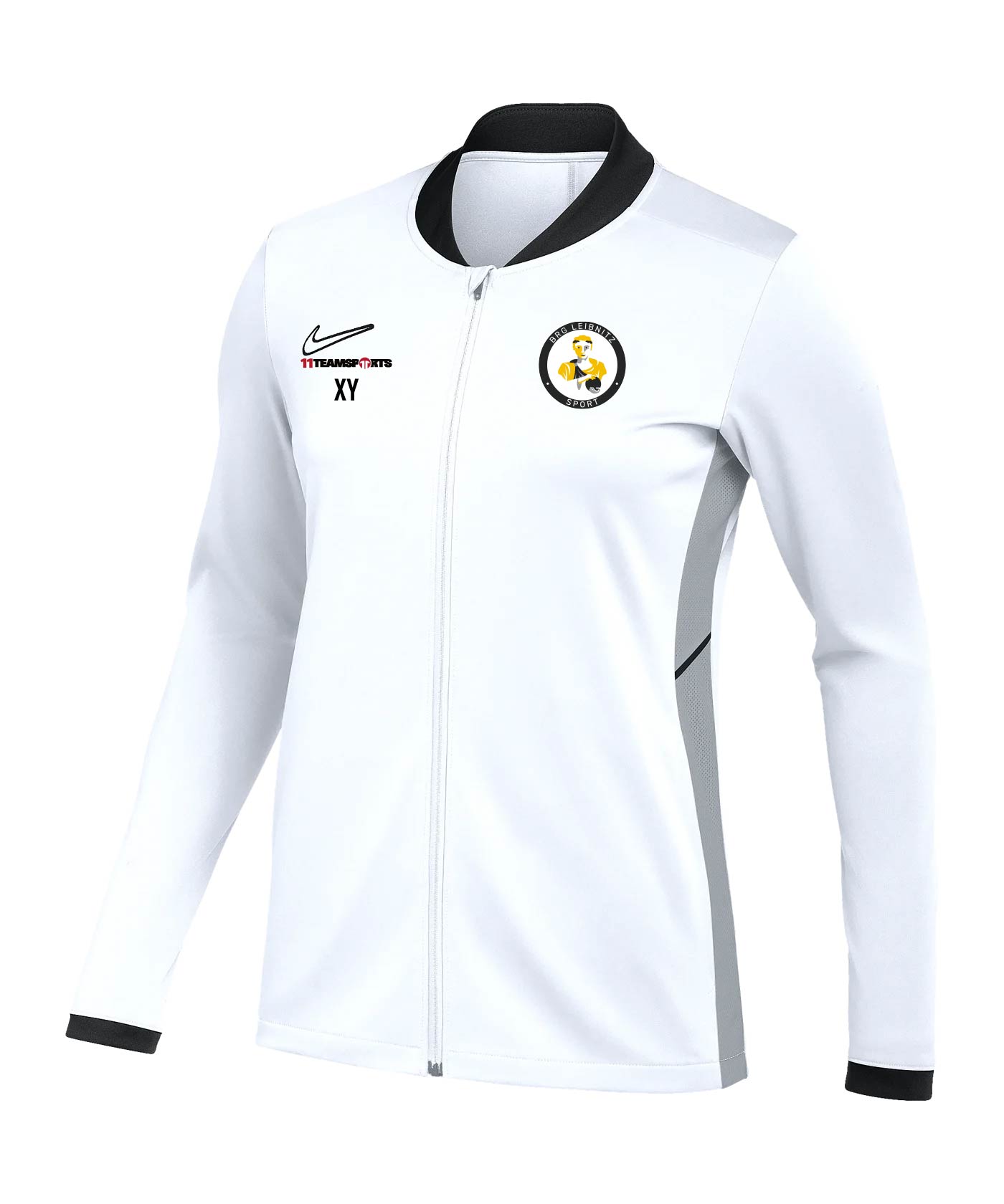 NIKE Academy 25 Trainingsjacke Damen Weiss  Sport BG/BRG Leibnitz