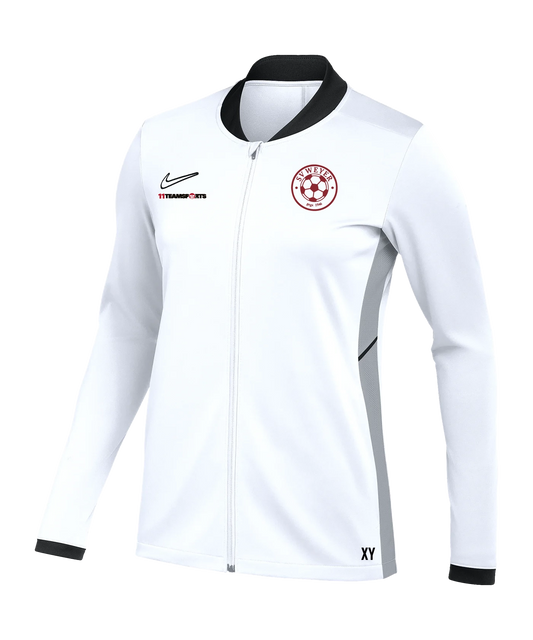 NIKE Academy 25 Trainingsjacke Damen Weiss SV Weyer