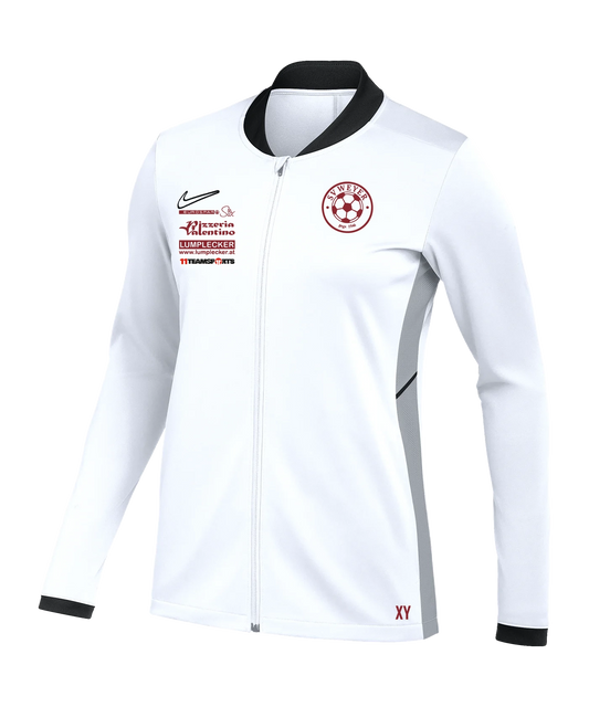 NIKE Academy 25 Trainingsjacke Damen Weiss SV Weyer