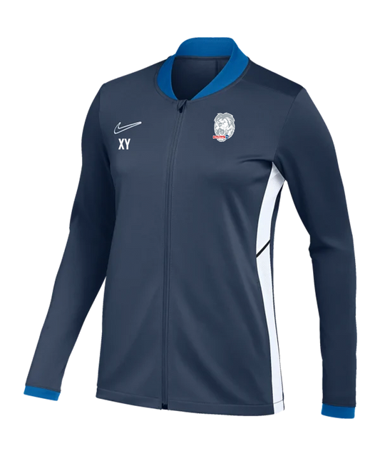 Nike Academy 25 Trainingsjacke Damen Blau F410 Hartlauer
