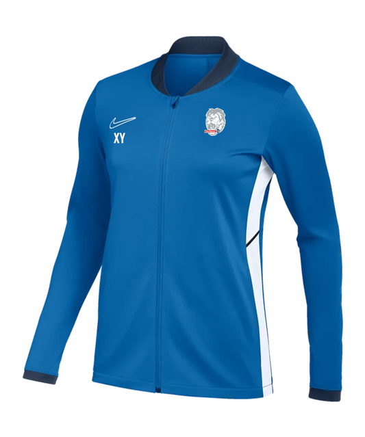 Nike Academy 25 Trainingsjacke Damen Blau F463 Hartlauer