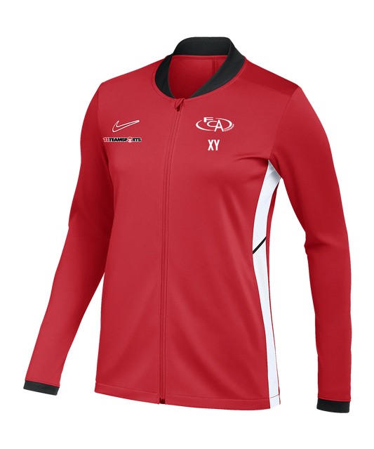 NIKE Academy 25 Trainingsjacke Damen Rot FC Altmünster