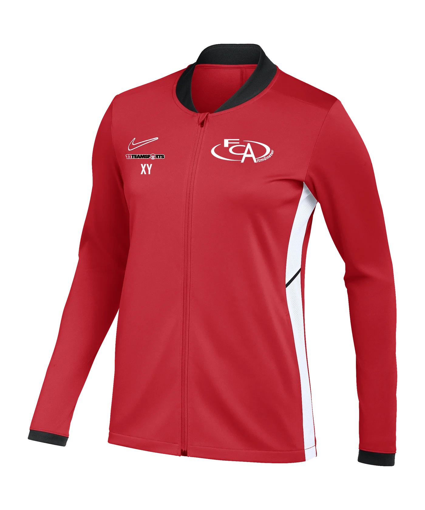 NIKE Academy 25 Trainingsjacke Damen Rot FC Altmünster