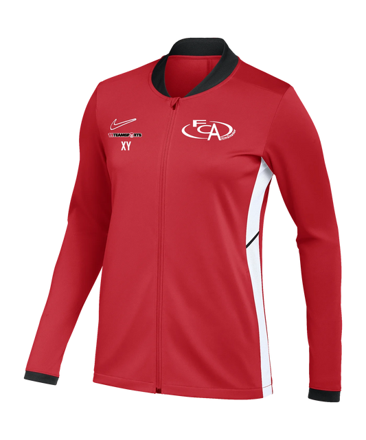 NIKE Academy 25 Trainingsjacke Damen Rot FC Altmünster