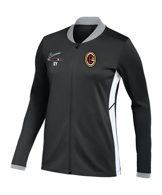 NIKE Academy 25 Trainingsjacke Damen Schwarz OG Edelsgroup