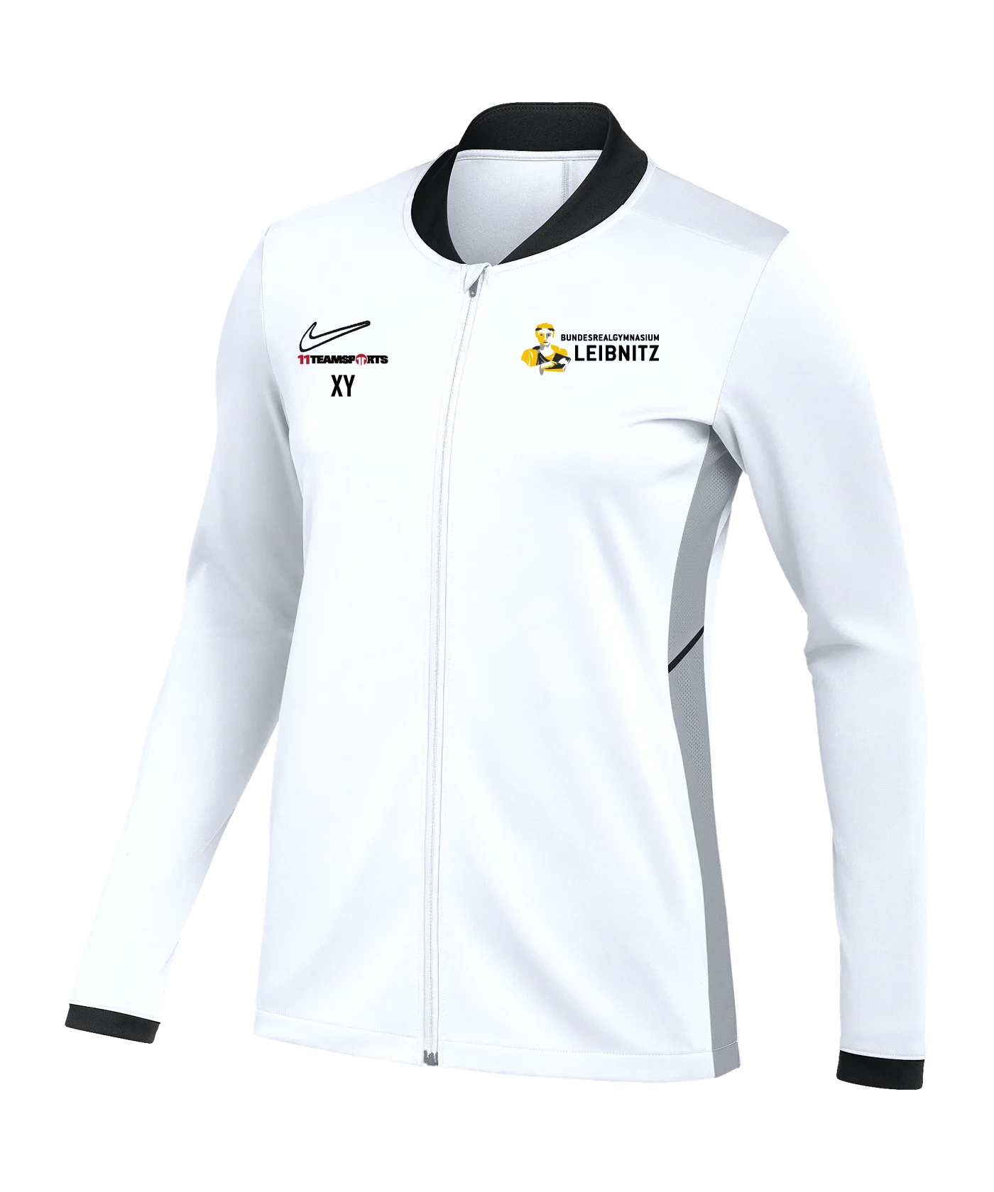 NIKE Academy 25 Trainingsjacke Damen Weiss  BG/BRG Leibnitz
