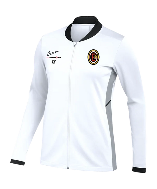 NIKE Academy 25 Trainingsjacke Damen Weiss OG Edelsgroup