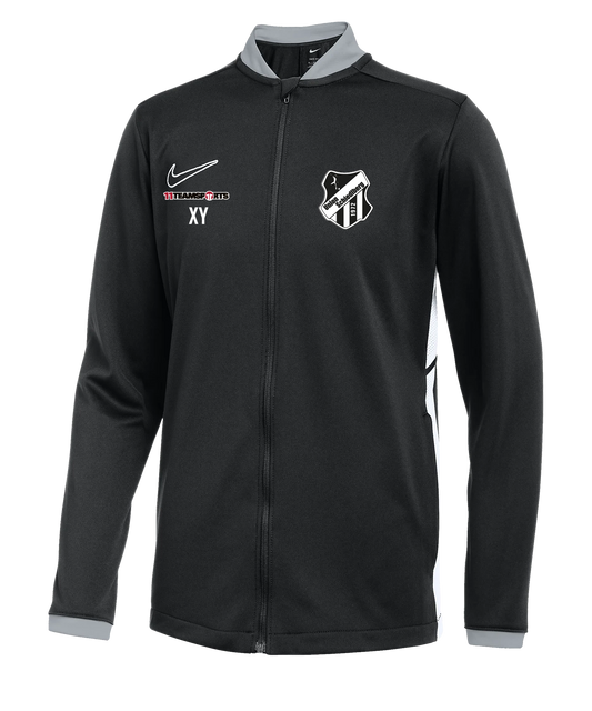 NIKE Academy 25 Trainingsjacke Kids Schwarz Union Schiedlberg