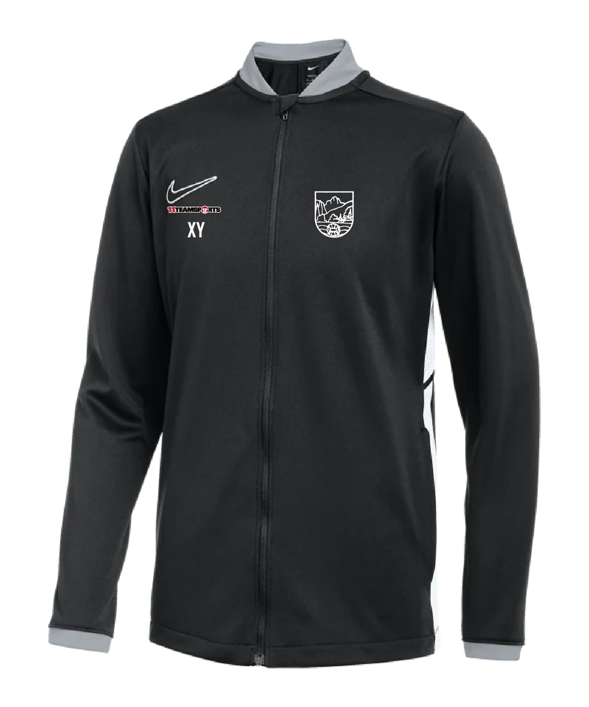 Nike Academy 25 Trainingsjacke Kids Schwarz F010 FC Gaishorn