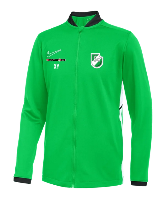 NIKE Academy 25 Trainingsjacke Kids Grün SC Hörsching