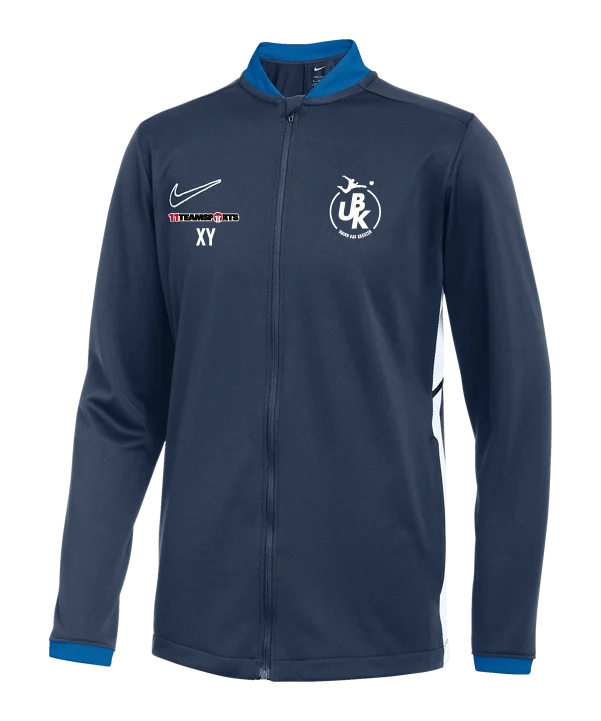 NIKE Academy 25 Trainingsjacke Kids Blau Union Bad Kreuzen