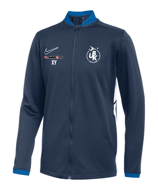 NIKE Academy 25 Trainingsjacke Kids Blau Union Bad Kreuzen