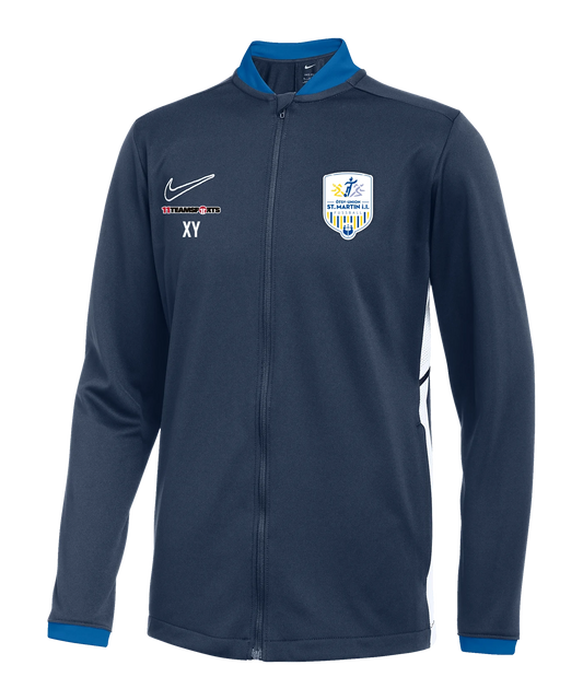 NIKE Academy 25 Trainingsjacke Kids Blau ÖTSV Union St. Martin