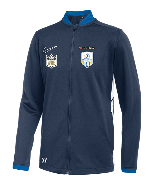 NIKE Academy 25 Trainingsjacke Kids Blau ÖTSV Union St. Martin