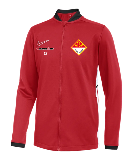 NIKE Academy 25 Trainingsjacke Kids Rot ATSV Stadl-Paura