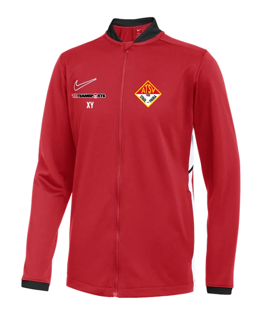 NIKE Academy 25 Trainingsjacke Kids Rot ATSV Stadl-Paura