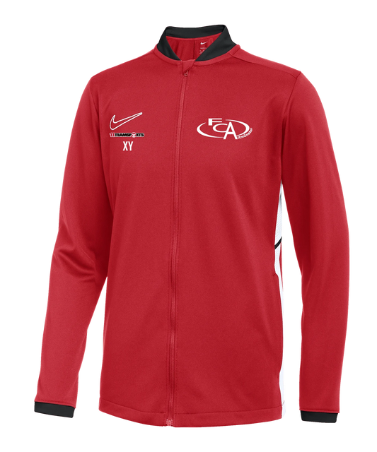 NIKE Academy 25 Trainingsjacke Kids Rot FC Altmünster