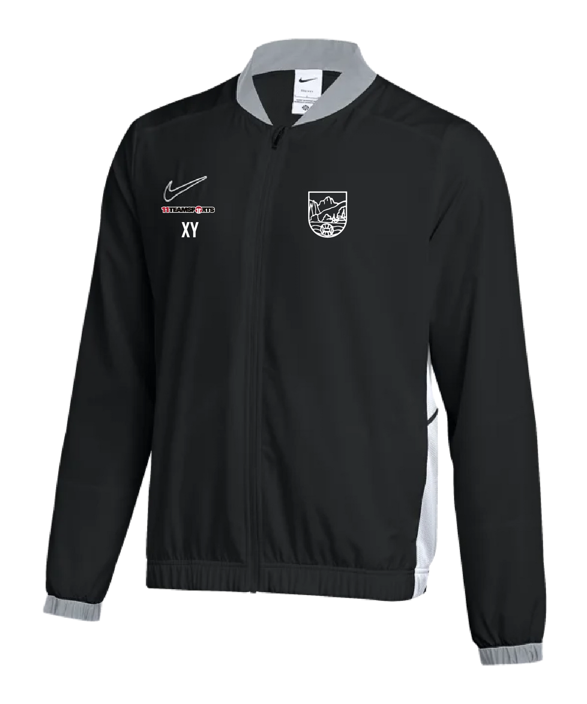 Nike Academy 25 Präsentationsjacke Schwarz F010 FC Gaishorn