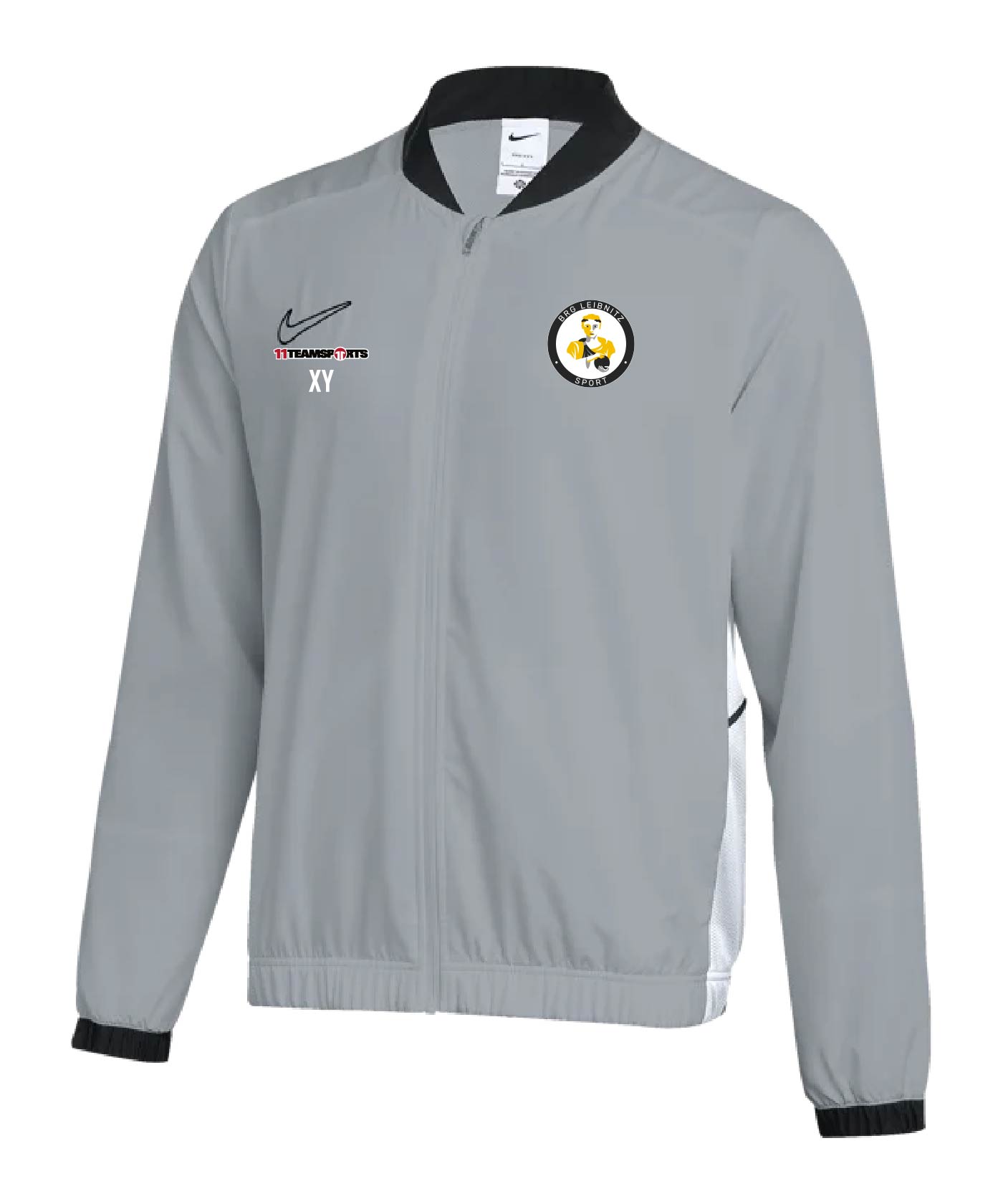 NIKE Academy 25 Präsentationsjacke Grau Sport BG/BRG Leibnitz