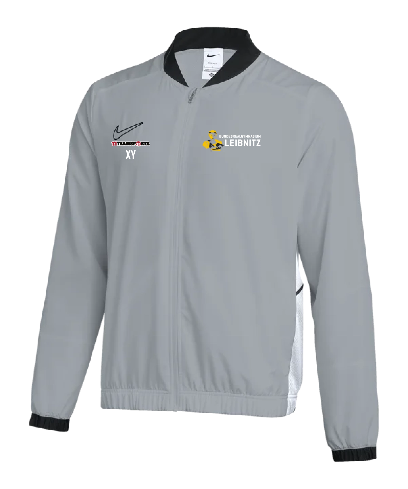 NIKE Academy 25 Präsentationsjacke Grau BG/BRG Leibnitz