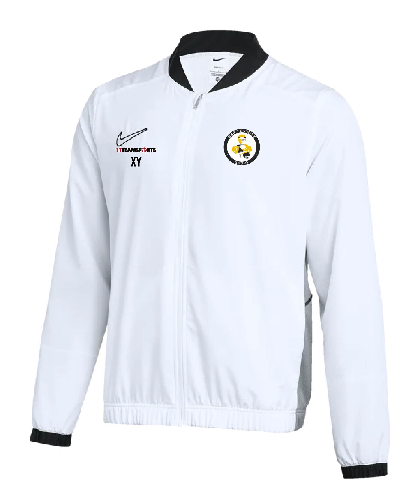 NIKE Academy 25 Präsentationsjacke Weiß Sport BG/BRG Leibnitz