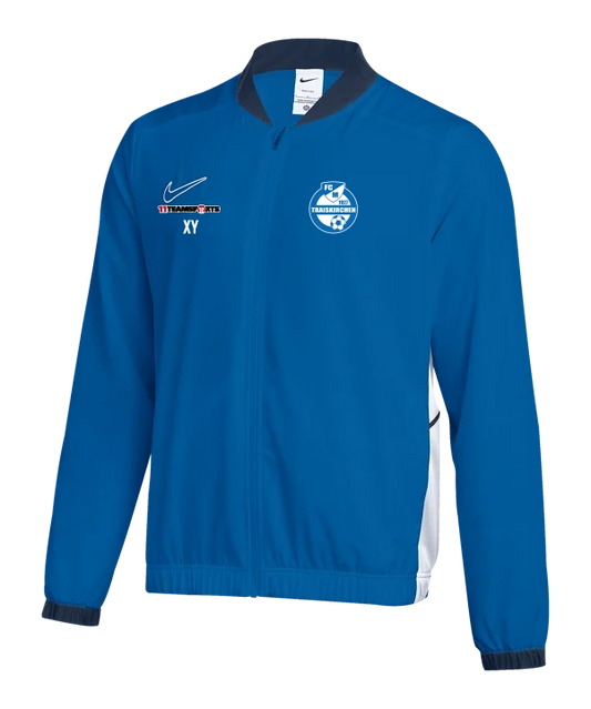NIKE Präsentationjacke Academy 25 Blau FCM Traiskirchen
