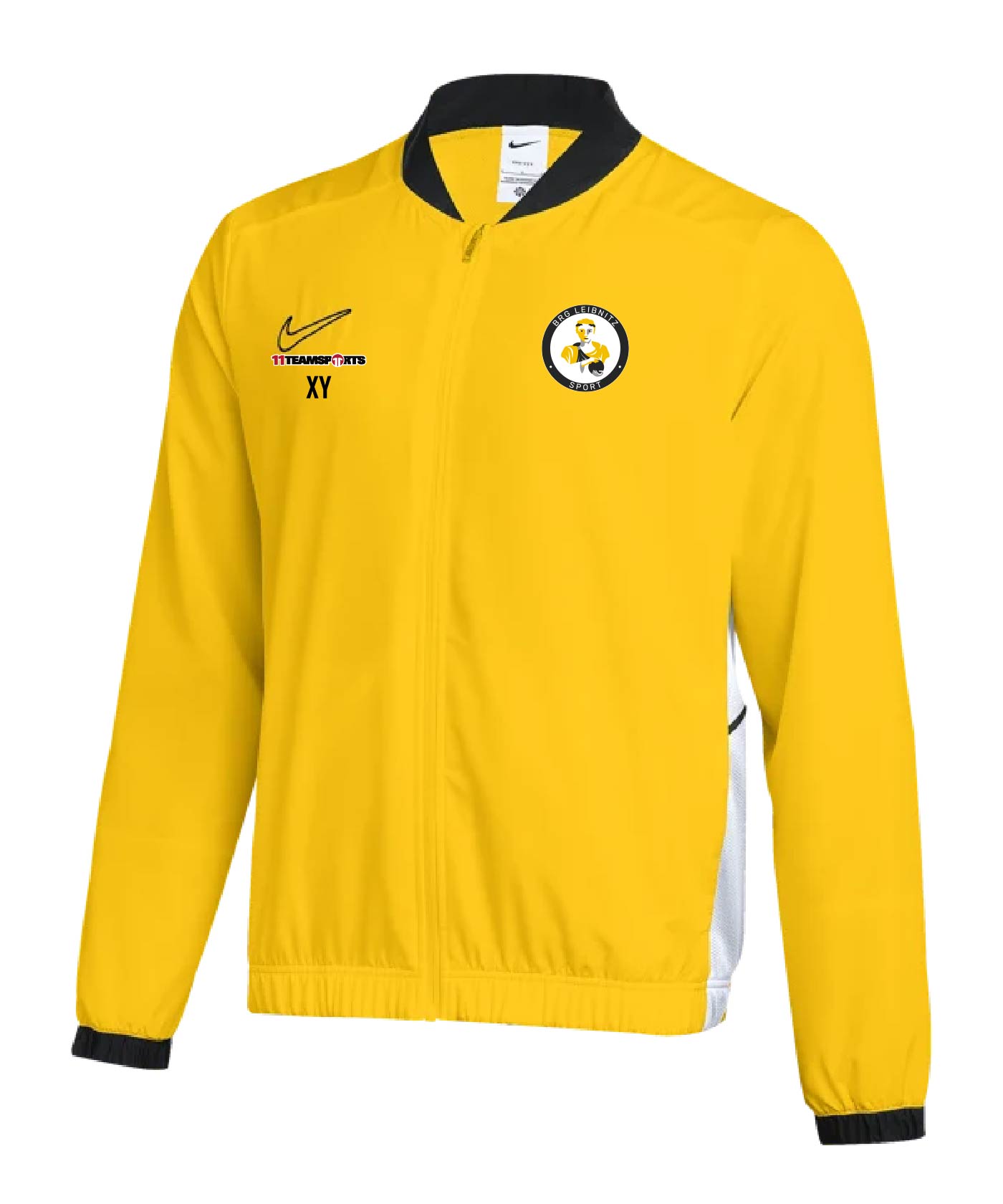 NIKE Academy 25 Präsentationsjacke Gelb Sport BG/BRG Leibnitz