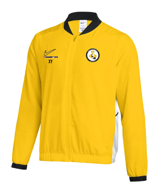 NIKE Academy 25 Präsentationsjacke Gelb Sport BG/BRG Leibnitz