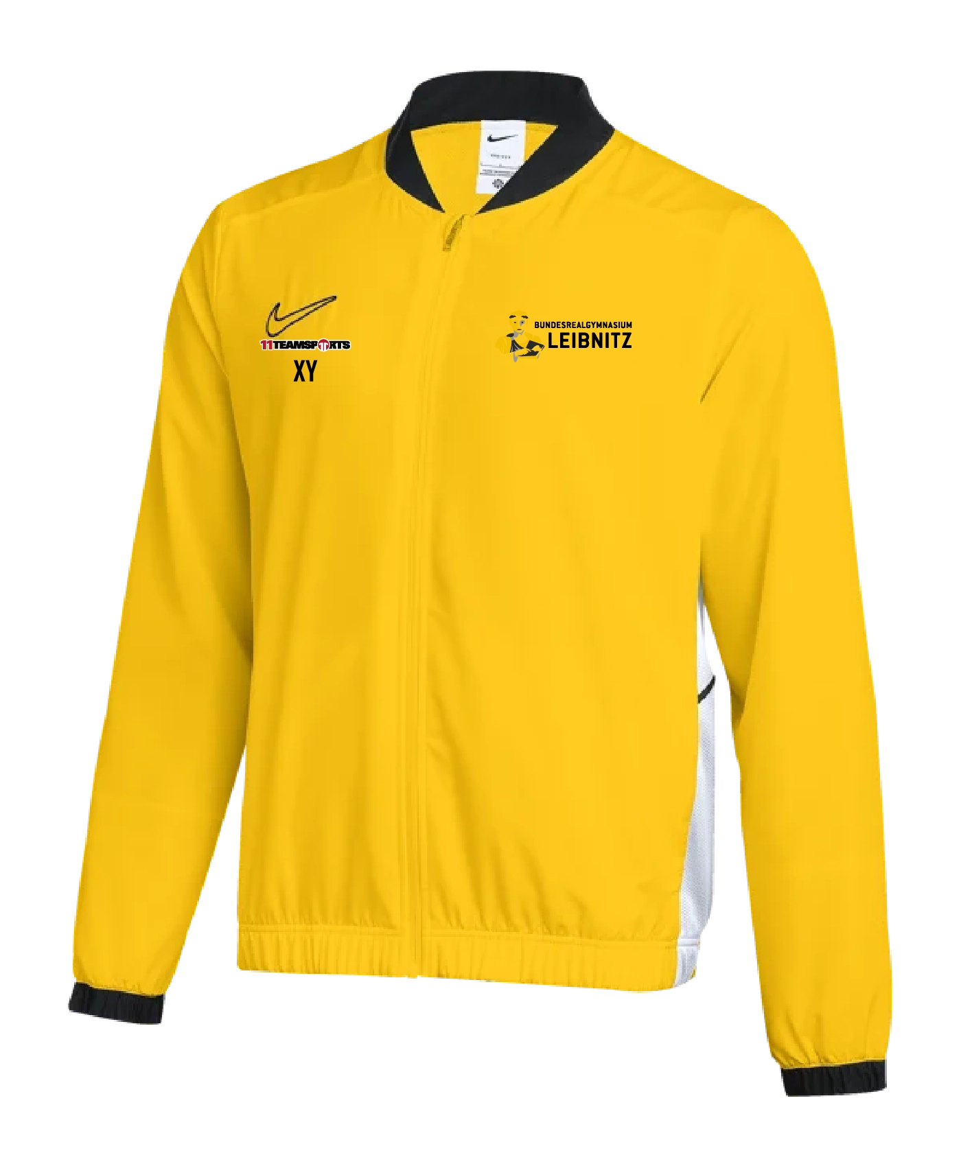 NIKE Academy 25 Präsentationsjacke Gelb BG/BRG Leibnitz