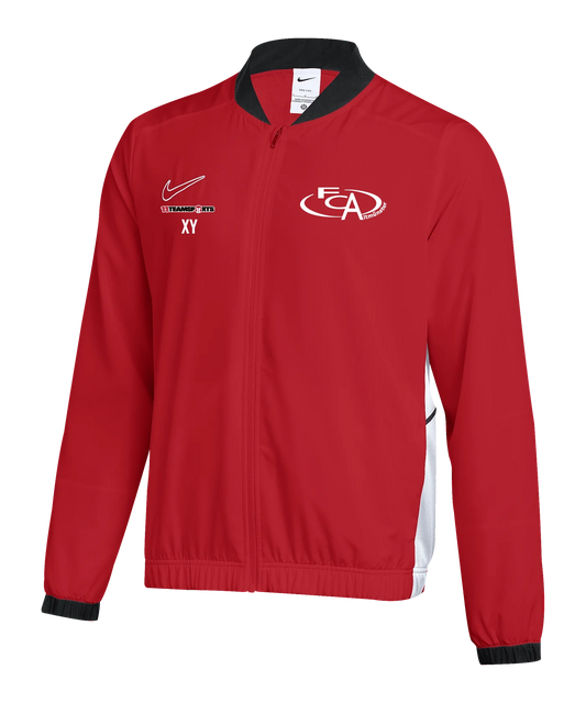 NIKE Academy 25 Präsentationsjacke Rot FC Altmünster