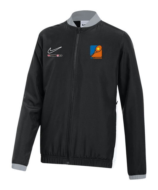 NIKE Academy 25 Präsentationsjacke Kids Schwarz TC Langegg