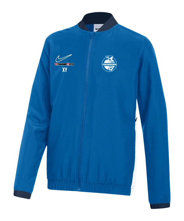 NIKE Präsentationjacke Academy 25 Kids Blau FCM Traiskirchen