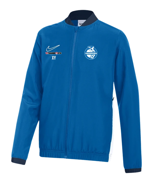 NIKE Präsentationjacke Academy 25 Kids Blau FCM Traiskirchen