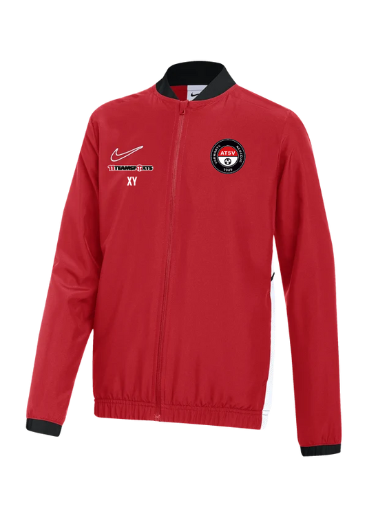 NIKE Academy 25 Präsentationsjacke Kids Rot ATSV Vorwärts Neuzeug