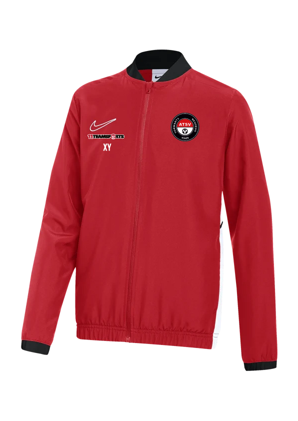 NIKE Academy 25 Präsentationsjacke Rot ATSV Vorwärts Neuzeug