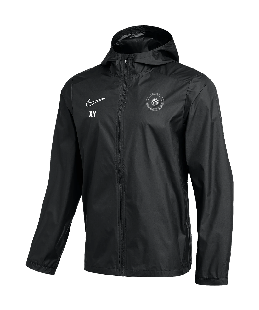 Nike Regenjacke mit Kapuze Schwarz Gratwein-Strassengel