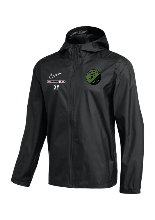 NIKE Academy 25 Regenjacke Schwarz Union Peuerbach