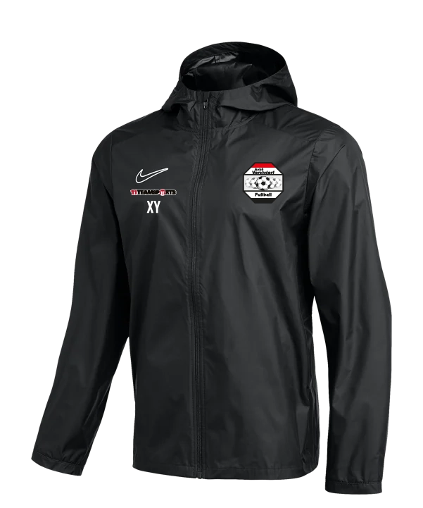 NIKE Academy 25 Regenjacke Schwarz ASKÖ Vorchdorf