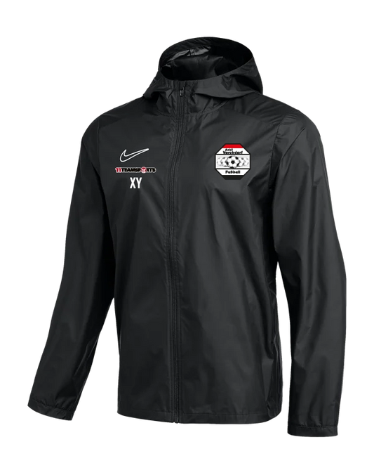 NIKE Academy 25 Regenjacke Schwarz ASKÖ Vorchdorf