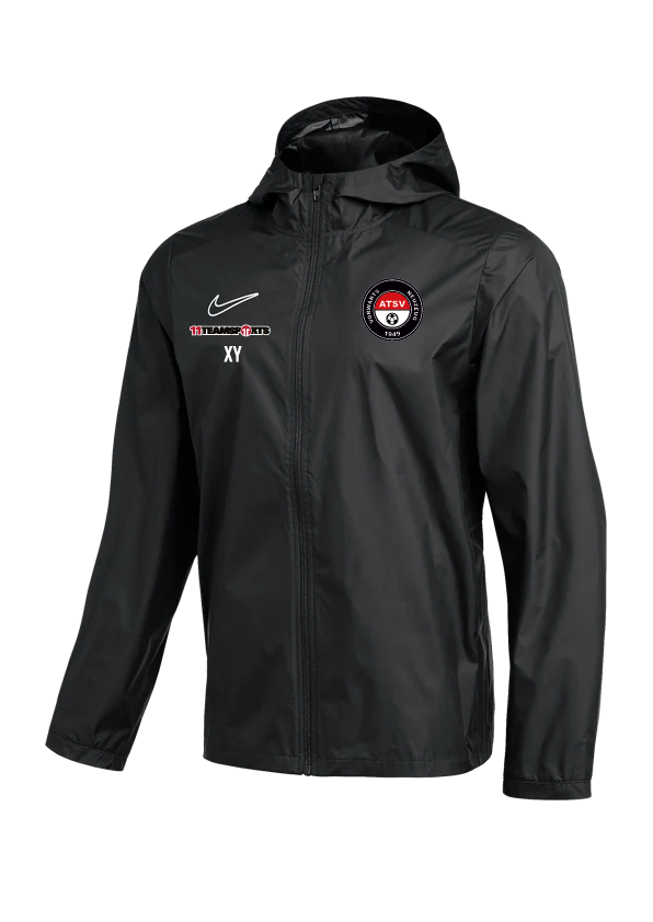 NIKE Academy 25 Regenjacke Schwarz ATSV Vorwärts Neuzeug