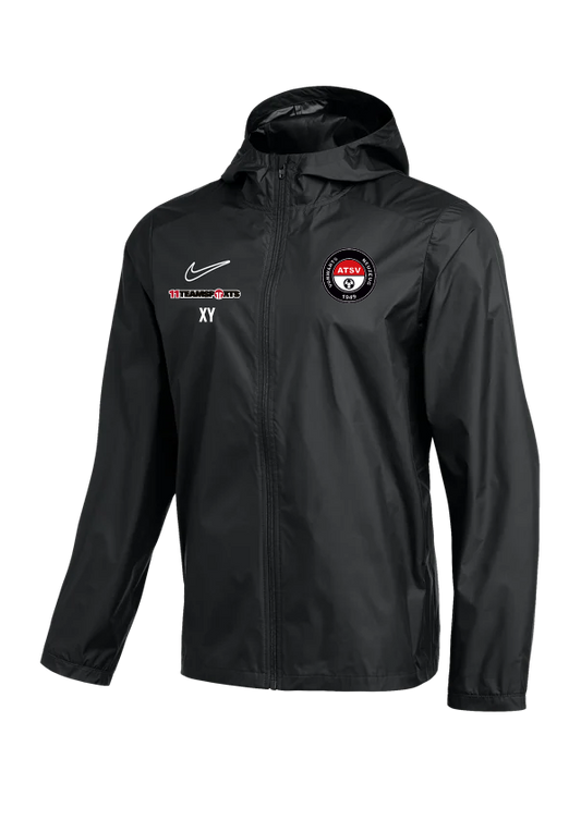 NIKE Academy 25 Regenjacke Schwarz ATSV Vorwärts Neuzeug